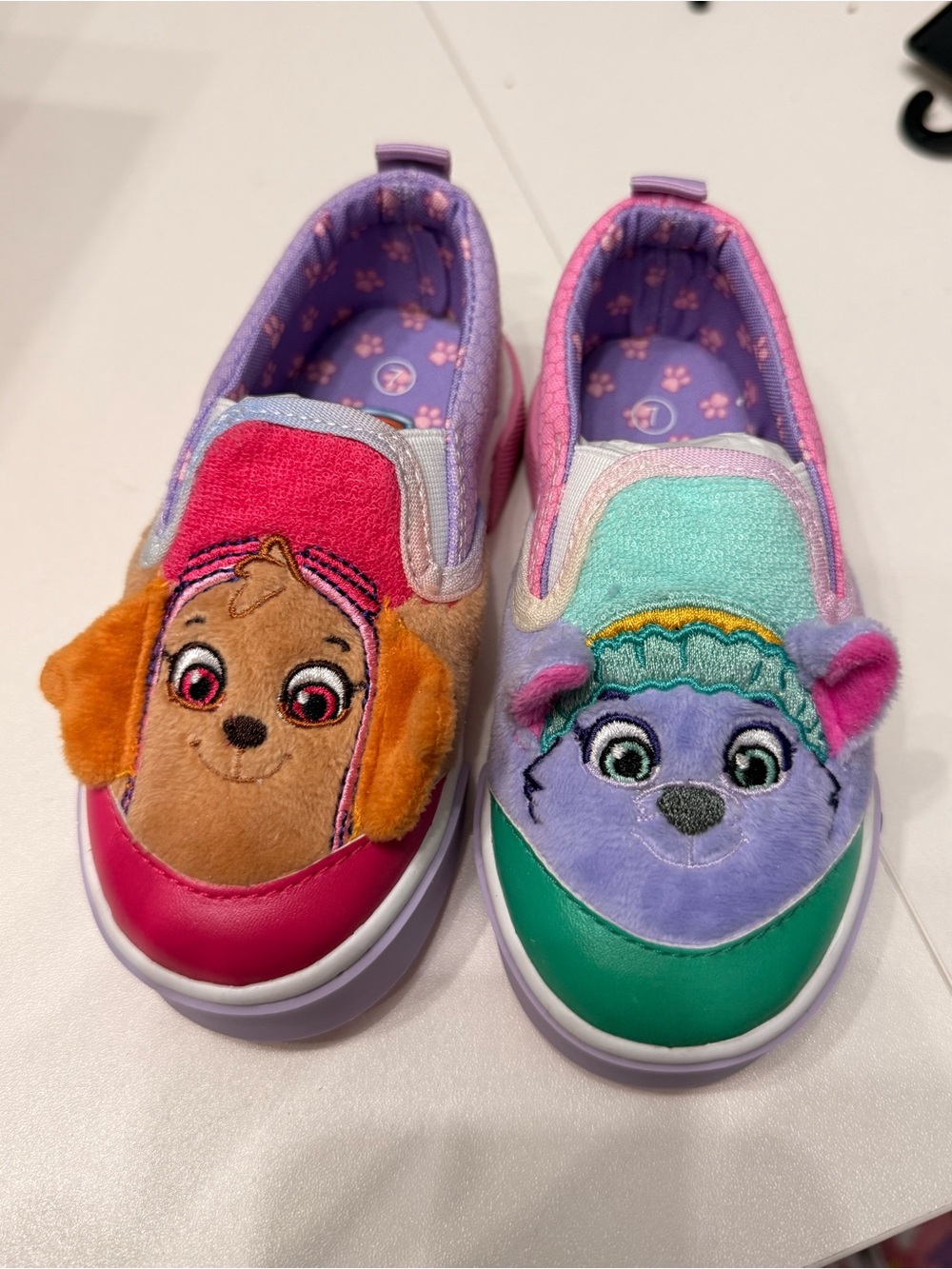 Paw Patrol Toddler Girls Court Sneakers - Picture 4 of 4